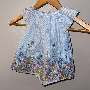 Beautiful Floral Baby Blouse
